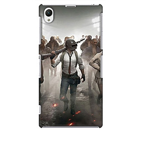 Ốp lưng dành cho điện thoại SONY Z2 hình PUBG Mẫu 09