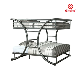Mua GIƯỜNG TẦNG THÔNG MINH KHUNG SẮT OHAHA - GTS023