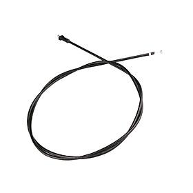 Durable Hood Release Cable Easy Installation Professional high Strength 1J1823531C for Golf MK4 Repair Assembly Accessory Replaces