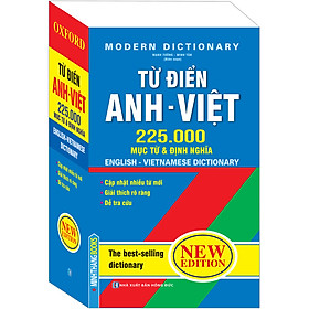 Từ điển Anh Việt 225000 mục từ & định nghĩa (bìa mềm) – tái bản hover