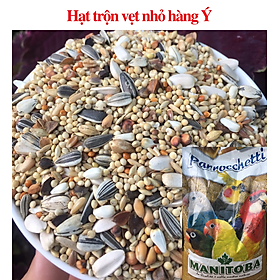 Hạt trộn cho vẹt nhỏ hàng ý Manitoba bị 1kg