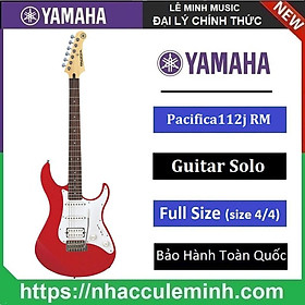 Đàn Guitar PACIFICA112J RED METALLIC