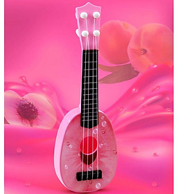 Mua Đàn dưa đỏ Ukulele Mini 32cm hoa quả cho bé - Đàn hoa quả