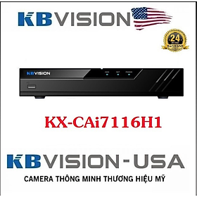 Mua Đầu Ghi Hình KBVISION KX-CAi7116H1 (Công Nghệ AI  SMD Plus  16 Kênh)-hàng chính hãng