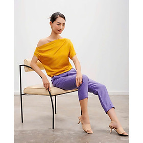 Quần Tây Ống Đứng Linen Lệ thời trang thiết kế Hity Pan065