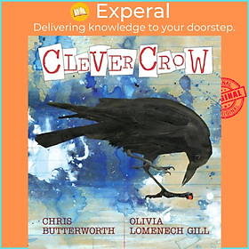 Sách - Clever Crow by Olivia Lomenech Gill (UK edition, hardcover)