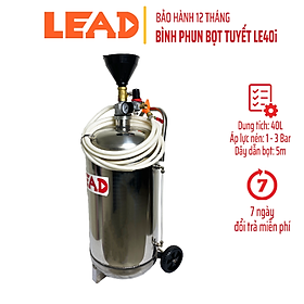 Mua Bình phun bọt tuyết LEAD LE40L  Dung tích 40L  Inox 304  Chuyên dùng rửa xe không chạm