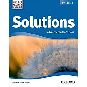 Solutions 2E Advanced Student's Book