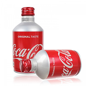 Coca Cola tuoi dạng chai vặn nắp 300ml - Hàng nội địa Nhật