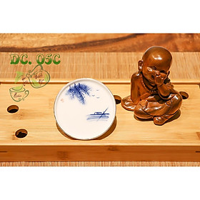Mua Đế Chén Sứ Cảnh Đức Vẽ Viền Chỉ Vàng Tinh Xảo