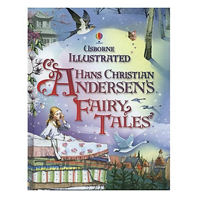 Hình ảnh sách Illustrated Fairytales from Hans Christian Anderson