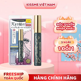 Mascara Nâng Cong Và Làm Dài Me Màu Xám Tro Kissme Heroine Make 6 G