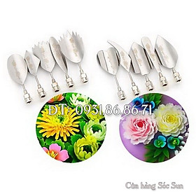 Mua Bộ 10 dụng cụ làm rau câu 3D - Tặng kèm xi lanh – Mã số 1230