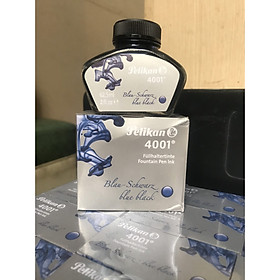 Mực Pelikan 4001 Đức 62.5ml - Xanh Đen Blue Black
