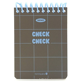 Sổ Ghi Chú Lò Xo Morning Glory 83908 - Màu Nâu