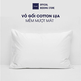 Mua Vỏ gối Changmi Bedding Cotton Lụa màu trắng 50 x 70 cm (1 chiếc)