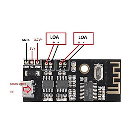 Mua Mạch khuếch đại âm thanh Bluetooth 4.2 MH-M38 2x5W