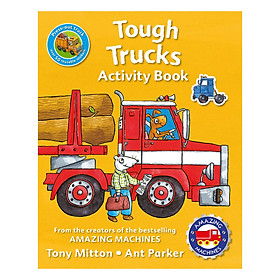 Amazing Machines Tough Trucks Activity Book