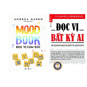 Hình ảnh Combo 2Q Sách Tư Duy - Kĩ Năng Sống  : Mood Book - Đọc Vị Cảm Xúc + Đọc Vị Bất Kỳ Ai (Tái Bản 2019)
