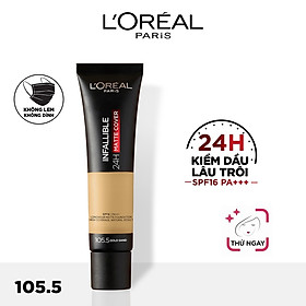 Kem Nền L'Oreal Lâu Trôi Infallible 24H Matte Cover