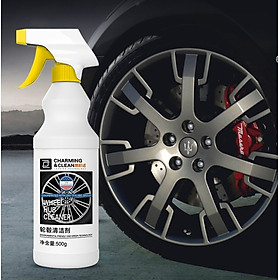 Mua Dung Dịch Đánh Bóng  Tẩy Rỉ Sét Mạ Crôm  INOX Cho Vành Xe  Lazang  Mâm Xe Ô Tô 500ML TEXLABS- Hàng Nhập Khẩu