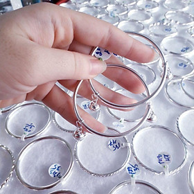 Lắc chuông bạc cho bé đặcYN JEWELRY
