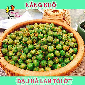 500gr hạt đậu hà lan rang tỏi ớt loại 1 Giòn ngon - đậm vị