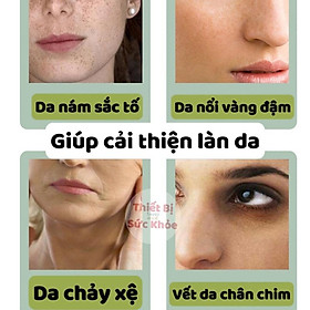 Máy Massage Thẩm Mỹ Chuyên Dụng Cho Da Mặt Mắt Môi Làm Săn Chắc Cơ Chống Lão Hóa Giảm Thâm Quầng, Bọng Mắt Giá Rẻ