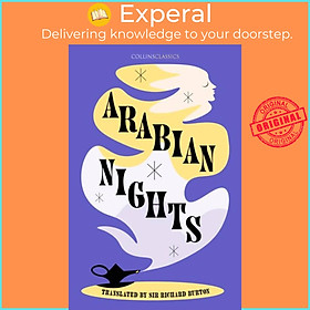 Sách - Arabian Nights by Sir Richard Burton (UK edition, paperback)