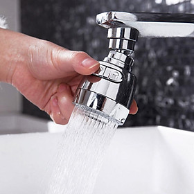 Mua Vòi nối rửa bát tăng áp xoay 360 độ có 2 chế độ dòng chảy khác nhau