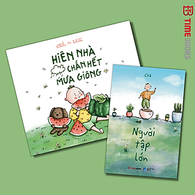 Combo 2q Sách Chà: Người Tập Lớn + Hiên Nhà Chắn Hết Mưa Giông