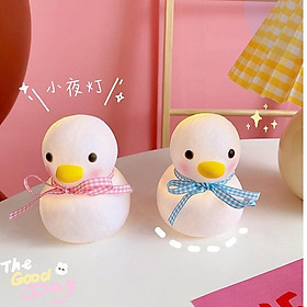 Mua Đèn ngủ silicon con vịt cute - Siêu dễ thương - Tặng kèm pin