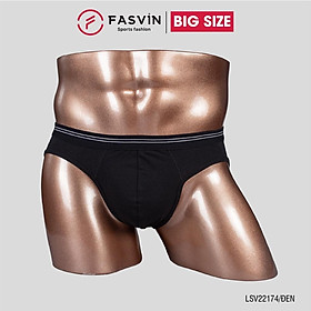 Quần Lót Nam Big Size FASVIN Vải Cotton Chun Co Giãn Mềm Mát Hàng Nhà Máy Phom Dáng Đẹp LSV22174.HN