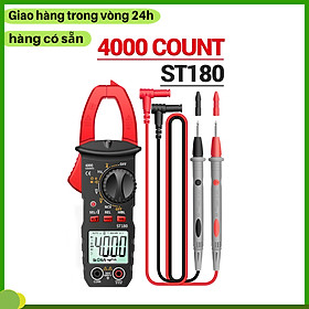 Mua Đồng Hồ Vạn Năng Kỹ Thuật Số ST201  Máy Kiểm Tra Điện Áp  Bóng Bán Dẫn  Ampe Kế  Đếm 4000