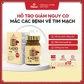 VIÊN UỐNG TỐT CHO TIM MAMORI COQ10 NHẬT BẢN