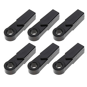 6 Pieces  Cord End For  Outboard Remote- Accessory