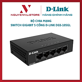 Mua Switch Gigabit 5 cổng D-Link DGS-105GL - Hàng Chính Hãng