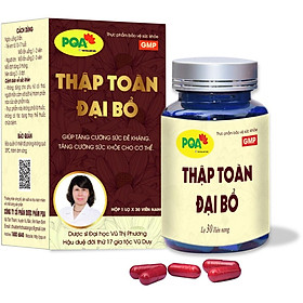 Thập Toàn Đại Bổ PQA Hỗ Trợ Giúp Bổ Khí Huyết