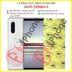 Mua Dán cường lực dẻo nano mặt trước  sau  camera dành cho Sony Xperia 5