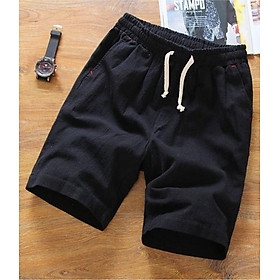 Quần shorts đũi nam SQ501