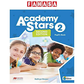 Sách ngoại văn: Academy Stars Pupil's Book With Digital Pupil's Book And Pupil's App On Navio Level 2