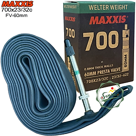 Ruột MAXXIS 700x23 32c Welter Weight van nhỏ