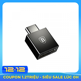 Cổng chuyển/Hub USB Type-C ra USB Type-A 2.0 Baseus - Hàng Chính Hãng
