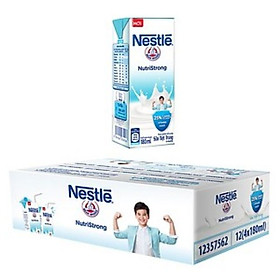 Combo 2 Thùng Hộp Sữa Nước Có Đường Nestlé (96 hộp 180ml)