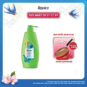 Dầu gội Rejoice hỗ trợ điều trị gàu 3 trong 1
