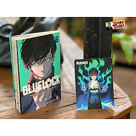 (Tặng kèm Card PVC) BLUE LOCK Tập 6 - Muneyuki Kaneshiro, Yusuke Nomura - Yoda dịch – Nxb Kim Đồng – bìa mềm