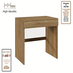 [Happy Home Furniture] MACRO, Bàn trang điểm tối giản,  68cm x 45cm x 75cm ( DxRxC), BAN_007