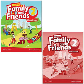 Hình ảnh Combo Family and Friends: Level 2: Class Book + Workbook