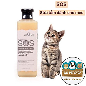 Sữa Tắm SOS Cho Chó Mèo 530ml - Sữa Tắm Chính Hãng Chất Lượng Cao Cho Thú Cưng