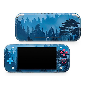 Mua Skin decal dán Nintendo Switch Lite mẫu Deep Blue Moonlight (dễ dán  đã cắt sẵn)